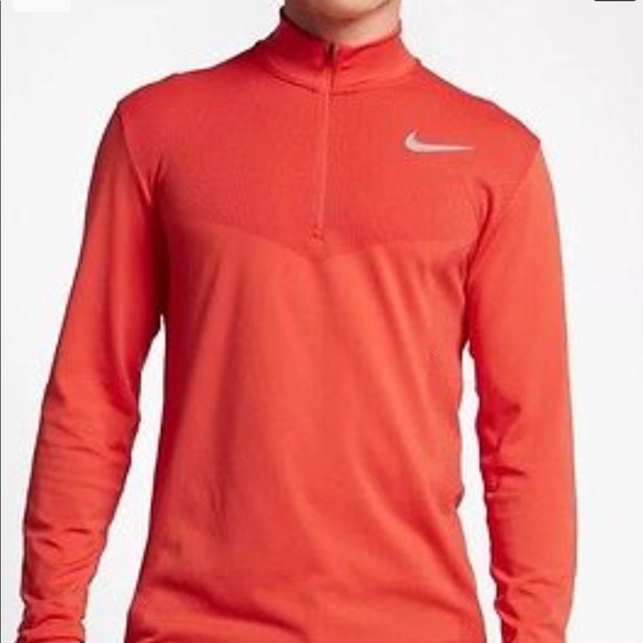 Nike Other - Nike Mens Dry Knit Long Sleeved 1/2 Zip Golf Top